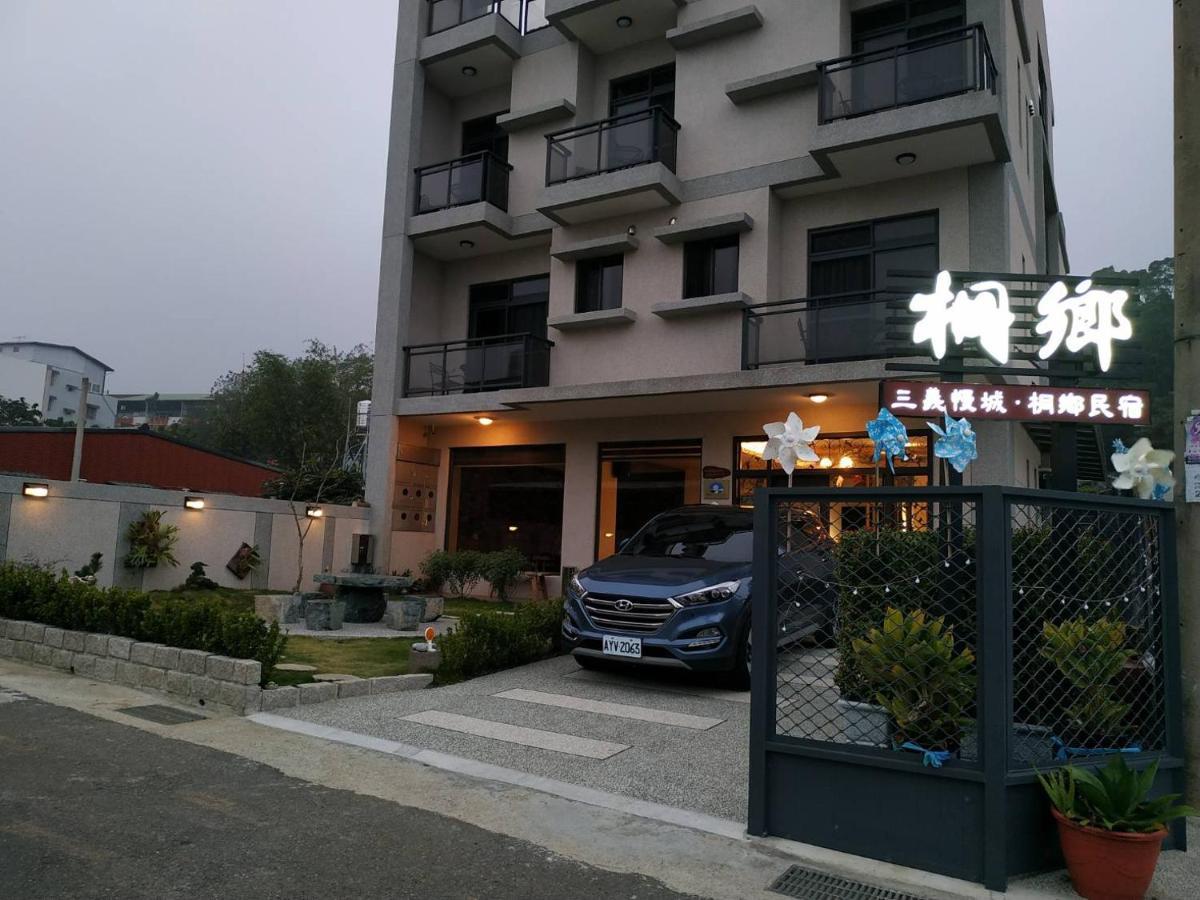 Tung Shiang Homestay Sanyi Buitenkant foto